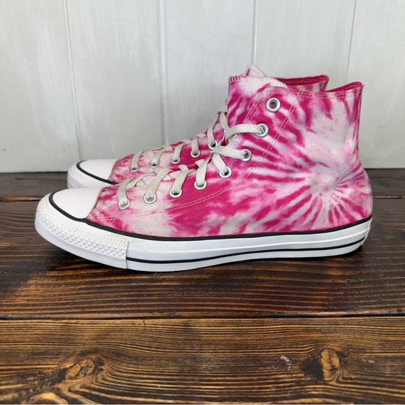 Converse Chuck Taylor All Star Tie-Dye High Tops – Men’s 11 / Women’s 13 - Picture 1 of 11